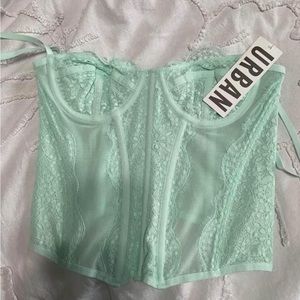 Urban outfitters modern love corset